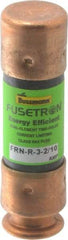 Cooper Bussmann - 125 VDC, 250 VAC, 3.2 Amp, Time Delay General Purpose Fuse - Fuse Holder Mount, 50.8mm OAL, 20 at DC, 200 (RMS) kA Rating, 9/16" Diam - USA Tool & Supply