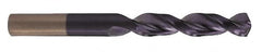 Cleveland - #36 135° Parabolic Flute Cobalt Screw Machine Drill Bit - USA Tool & Supply