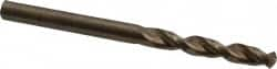 Cleveland - 5/32" 135° Parabolic Flute Cobalt Screw Machine Drill Bit - USA Tool & Supply