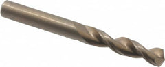 Cleveland - 9/32" 135° Parabolic Flute Cobalt Screw Machine Drill Bit - USA Tool & Supply