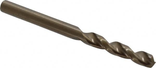 Cleveland - #19 135° Parabolic Flute Cobalt Screw Machine Drill Bit - USA Tool & Supply
