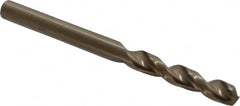Cleveland - #19 135° Parabolic Flute Cobalt Screw Machine Drill Bit - USA Tool & Supply