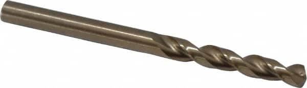 Cleveland - #23 135° Parabolic Flute Cobalt Screw Machine Drill Bit - USA Tool & Supply