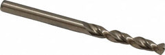 Cleveland - #25 135° Parabolic Flute Cobalt Screw Machine Drill Bit - USA Tool & Supply