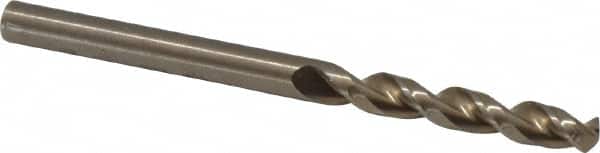 Cleveland - #27 135° Parabolic Flute Cobalt Screw Machine Drill Bit - USA Tool & Supply