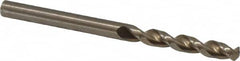 Cleveland - #27 135° Parabolic Flute Cobalt Screw Machine Drill Bit - USA Tool & Supply