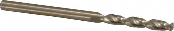 Cleveland - #32 135° Parabolic Flute Cobalt Screw Machine Drill Bit - USA Tool & Supply