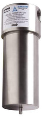 Parker - 3/4" Port, 10" High x 4" Wide, FRL Filter with Stainless Steel Bowl & Manual Drain - 175 Max psi, 275°F Max - USA Tool & Supply