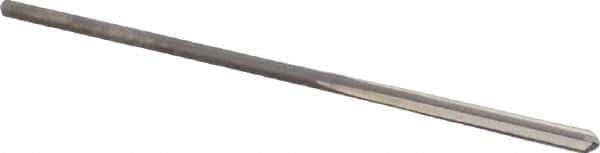 M.A. Ford - 0.0495" Solid Carbide 4 Flute Chucking Reamer - Straight Flute, 0.043" Straight Shank, 3/8" Flute Length, 1-1/2" OAL - USA Tool & Supply