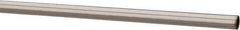 Made in USA - 6 to 7' Long, 1/4" OD, 304 Stainless Steel Tube - 0.02" Wall Thickness - USA Tool & Supply