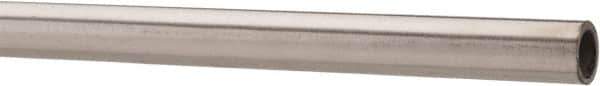 Made in USA - 6 to 7' Long, 3/8" OD, 304 Stainless Steel Tube - 0.065" Wall Thickness - USA Tool & Supply