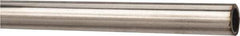 Made in USA - 6 to 7' Long, 1/2" OD, 304 Stainless Steel Tube - 0.065" Wall Thickness - USA Tool & Supply