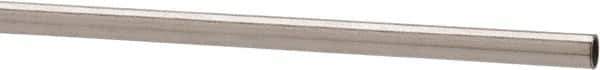 Made in USA - 6 to 7' Long, 1/4" OD, 304 Stainless Steel Tube - 0.016" Wall Thickness - USA Tool & Supply