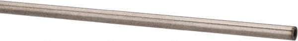 Made in USA - 6 to 7' Long, 1/8" OD, 304 Stainless Steel Tube - 0.016" Wall Thickness - USA Tool & Supply