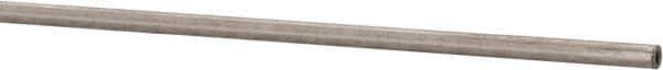 Made in USA - 6 to 7' Long, 1/8" OD, 304 Stainless Steel Tube - 0.02" Wall Thickness - USA Tool & Supply