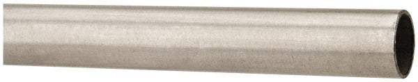 Value Collection - 6 to 7' Long, 1/2" OD, 304 Stainless Steel Tube - 1/36" Wall Thickness - USA Tool & Supply