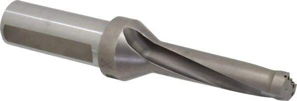 Kennametal - 3-1/2" Max Drill Depth, 4xD, 7/8" Diam, Indexable Insert Drill - 2 Inserts, 1-1/4" Shank Diam, Straight Shank - USA Tool & Supply