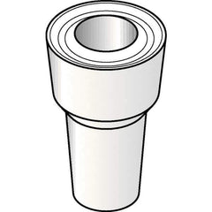 Kennametal - RCMK23, KCU10 Grade Carbide Profiling Insert - AlTiN Finish, 50° Incl Angle, Round, 9.09mm Thick, 1/4" Inscribed Circle - USA Tool & Supply