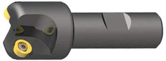 Kennametal - 40mm Cutting Diam, 32mm Shank Diam, 16mm Max Depth of Cut, Straight Shank Indexable Copy End Mill - 2 Inserts, RP.. 43.. Insert, KIPR Toolholder - USA Tool & Supply