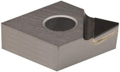 Sumitomo - NF-CNMX432 Grade DA2200 Polycrystalline Diamond (PCD) Turning Insert - Uncoated, 80° Diamond, 1/2" Inscr Circle, 3/16" Thick, 1/32" Corner Radius - USA Tool & Supply
