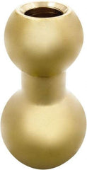 QPM Products - 3/16" Hose Inside Diam, Coolant Hose Nozzle - For Use with Snap Together Hose System - USA Tool & Supply