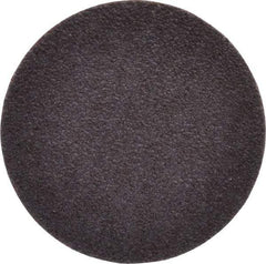 Norton - 2" Diam, 60 Grit Aluminum Oxide Adhesive PSA Disc - Coarse Grade, Brown, X Weighted Backing, Flexible - USA Tool & Supply