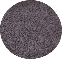 Norton - 2" Diam, 80 Grit Aluminum Oxide Adhesive PSA Disc - Coarse Grade, Brown, X Weighted Backing, Flexible - USA Tool & Supply