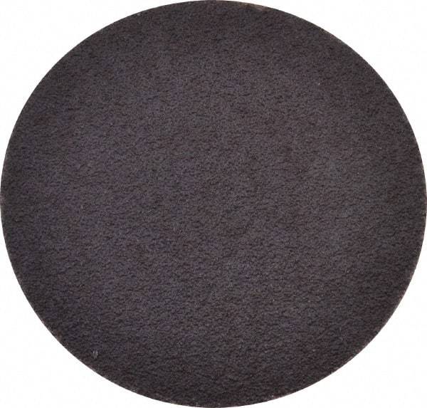 Norton - 2" Diam, 100 Grit Aluminum Oxide Adhesive PSA Disc - Medium Grade, Brown, X Weighted Backing, Flexible - USA Tool & Supply