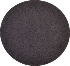 Norton - 2" Diam, 100 Grit Aluminum Oxide Adhesive PSA Disc - Medium Grade, Brown, X Weighted Backing, Flexible - USA Tool & Supply