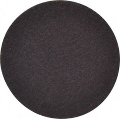 Norton - 3" Diam, 60 Grit Aluminum Oxide Adhesive PSA Disc - Coarse Grade, Brown, X Weighted Backing, Flexible - USA Tool & Supply