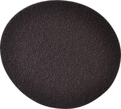 Norton - 3" Diam, 80 Grit Aluminum Oxide Adhesive PSA Disc - Coarse Grade, Brown, X Weighted Backing, Flexible - USA Tool & Supply