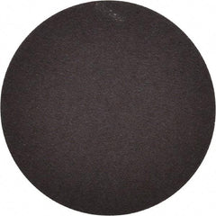 Norton - 3" Diam, 100 Grit Aluminum Oxide Adhesive PSA Disc - Medium Grade, Brown, X Weighted Backing, Flexible - USA Tool & Supply