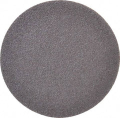 Norton - 5" Diam, 36 Grit Aluminum Oxide Adhesive PSA Disc - Very Coarse, Maroon, X Weighted Cloth Backing, Flexible - USA Tool & Supply