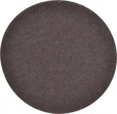 Norton - 5" Diam, 40 Grit Aluminum Oxide Adhesive PSA Disc - Very Coarse, Maroon, X Weighted Cloth Backing, Flexible - USA Tool & Supply
