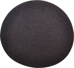 Norton - 5" Diam, 50 Grit Aluminum Oxide Adhesive PSA Disc - Coarse Grade, Maroon, X Weighted Backing, Flexible - USA Tool & Supply