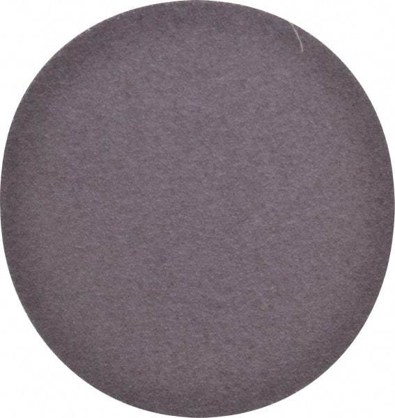 Norton - 5" Diam, 60 Grit Aluminum Oxide Adhesive PSA Disc - Coarse Grade, Maroon, X Weighted Backing, Flexible - USA Tool & Supply