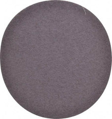 Norton - 5" Diam, 60 Grit Aluminum Oxide Adhesive PSA Disc - Coarse Grade, Maroon, X Weighted Backing, Flexible - USA Tool & Supply