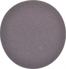 Norton - 5" Diam, 80 Grit Aluminum Oxide Adhesive PSA Disc - Coarse Grade, Maroon, X Weighted Backing, Flexible - USA Tool & Supply