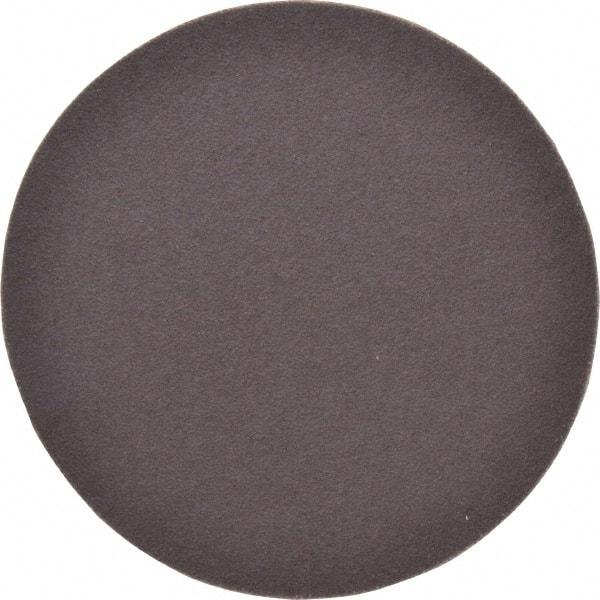 Norton - 5" Diam, 100 Grit Aluminum Oxide Adhesive PSA Disc - Medium Grade, Maroon, X Weighted Backing, Flexible - USA Tool & Supply