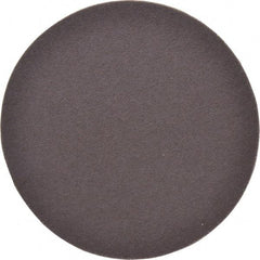 Norton - 5" Diam, 100 Grit Aluminum Oxide Adhesive PSA Disc - Medium Grade, Maroon, X Weighted Backing, Flexible - USA Tool & Supply