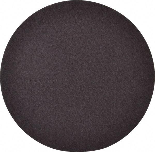 Norton - 6" Diam, 60 Grit Aluminum Oxide Adhesive PSA Disc - Coarse Grade, Brown, X Weighted Backing, Flexible - USA Tool & Supply