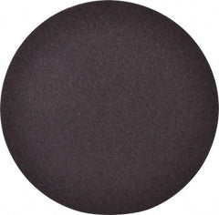 Norton - 6" Diam, 60 Grit Aluminum Oxide Adhesive PSA Disc - Coarse Grade, Brown, X Weighted Backing, Flexible - USA Tool & Supply