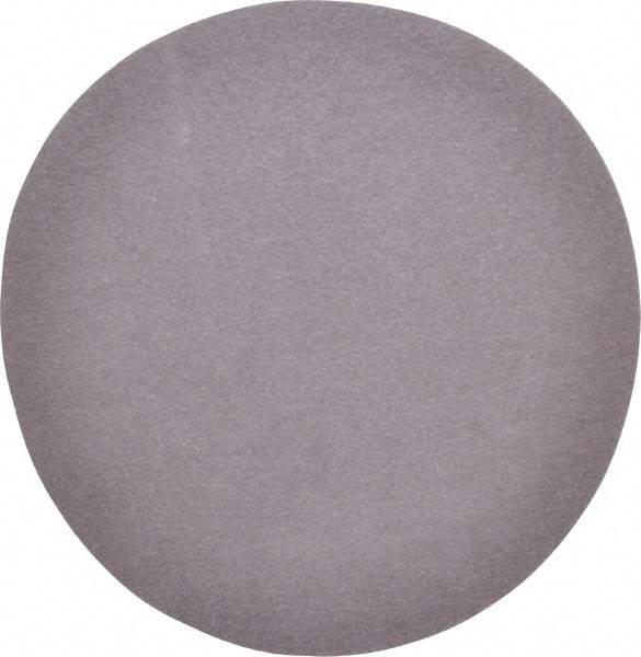 Norton - 5" Diam, 100 Grit Zirconia Alumina Adhesive PSA Disc - Medium Grade, Blue, E Weighted Backing, Flexible - USA Tool & Supply