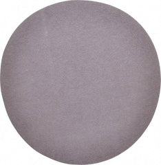 Norton - 5" Diam, 100 Grit Zirconia Alumina Adhesive PSA Disc - Medium Grade, Blue, E Weighted Backing, Flexible - USA Tool & Supply