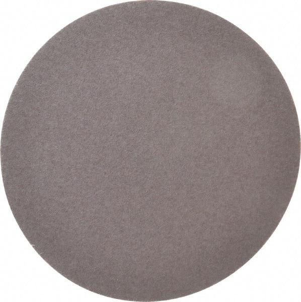 Norton - 8" Diam, 50 Grit Aluminum Oxide Adhesive PSA Disc - Coarse Grade, Maroon, X Weighted Backing, Flexible - USA Tool & Supply