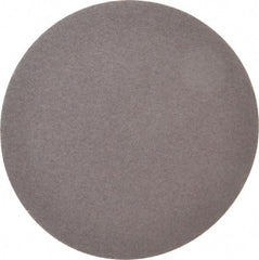 Norton - 8" Diam, 50 Grit Aluminum Oxide Adhesive PSA Disc - Coarse Grade, Maroon, X Weighted Backing, Flexible - USA Tool & Supply