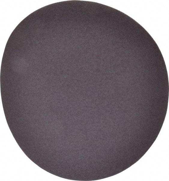 Norton - 8" Diam, 80 Grit Aluminum Oxide Adhesive PSA Disc - Coarse Grade, Maroon, X Weighted Backing, Flexible - USA Tool & Supply