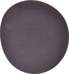 Norton - 8" Diam, 80 Grit Aluminum Oxide Adhesive PSA Disc - Coarse Grade, Maroon, X Weighted Backing, Flexible - USA Tool & Supply