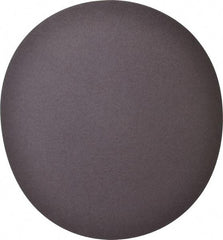 Norton - 10" Diam, 80 Grit Aluminum Oxide Adhesive PSA Disc - Coarse Grade, Brown, X Weighted Backing, Flexible - USA Tool & Supply