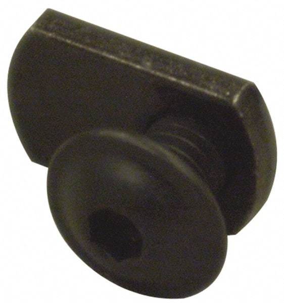 80/20 Inc. - 1/2" High, Open Shelving Flanged Button Head Socket Cap Screw - Zinc, Use with Series 10 & 15 - Reference F - USA Tool & Supply